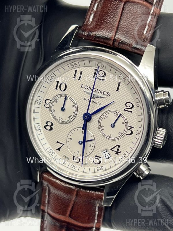 Товар Longines Master Collection Chronograph 40mm Art 10530 Фото 3 - Longines Master Collection Chronograph 40mm Art 10530