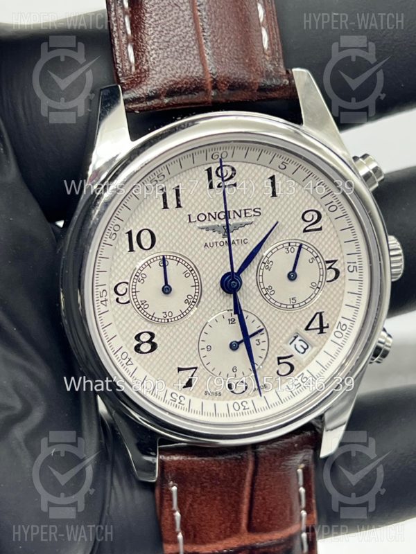Товар Longines Master Collection Chronograph 40mm Art 10530 Фото 4 - Longines Master Collection Chronograph 40mm Art 10530