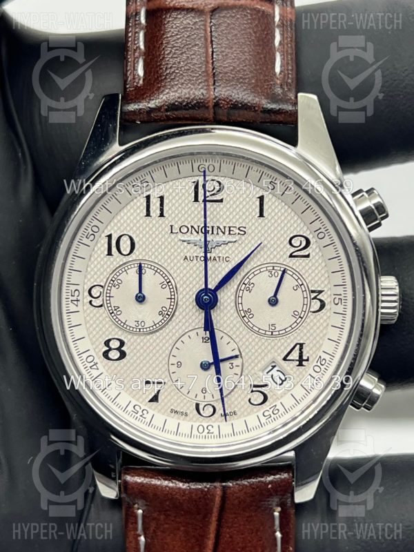 Товар Longines Master Collection Chronograph 40mm Art 10530 Фото 5 - Longines Master Collection Chronograph 40mm Art 10530