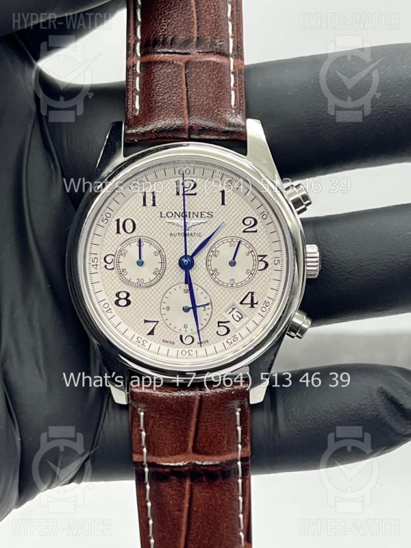 Товар Longines Master Collection Chronograph 40mm Art 10530 Фото 6 - Longines Master Collection Chronograph 40mm Art 10530