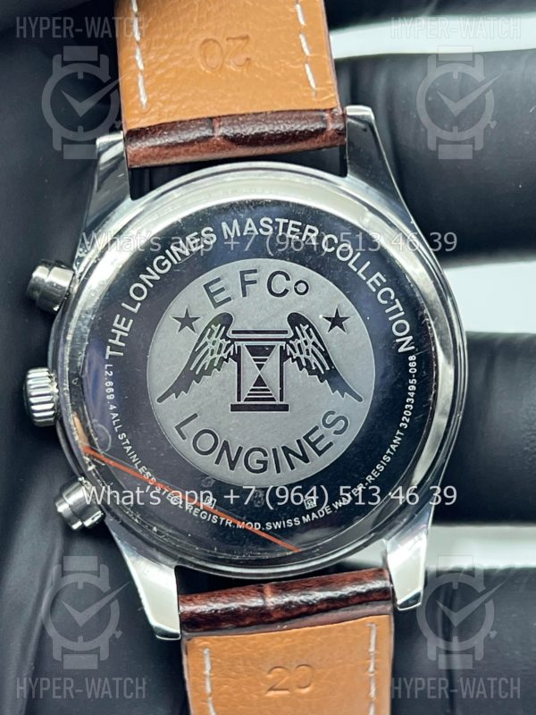 Товар Longines Master Collection Chronograph 40mm Art 10530 Фото 15 - Longines Master Collection Chronograph 40mm Art 10530