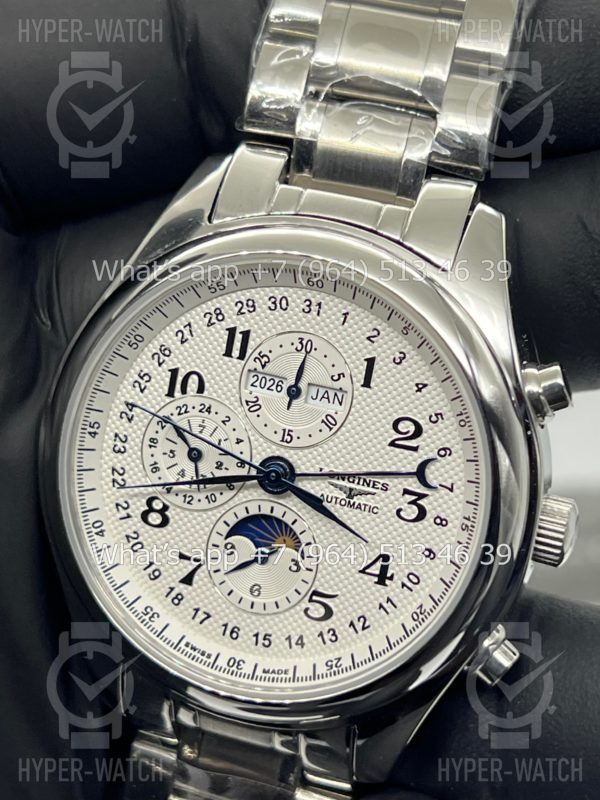 Фото 6 - Longines Master Collection 42mm Art 10526