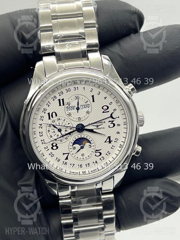 Фото 7 - Longines Master Collection 42mm Art 10526