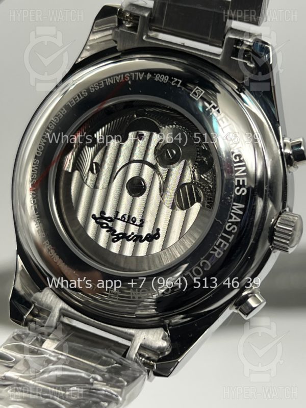 Фото 16 - Longines Master Collection 42mm Art 10526