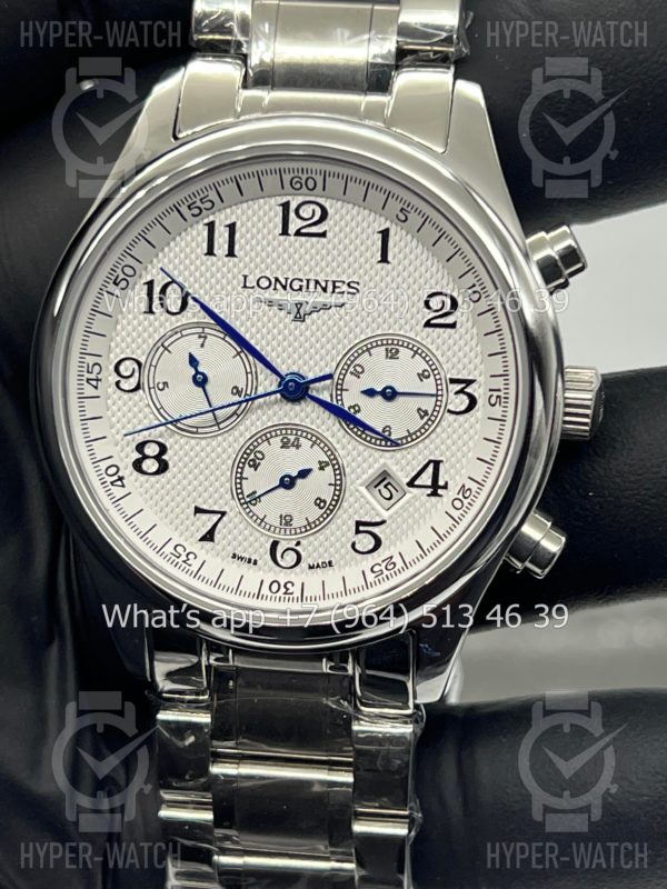 Товар Longines Master Collection Chronograph 40mm Art 10528 Фото 2 - Longines Master Collection Chronograph 40mm Art 10528