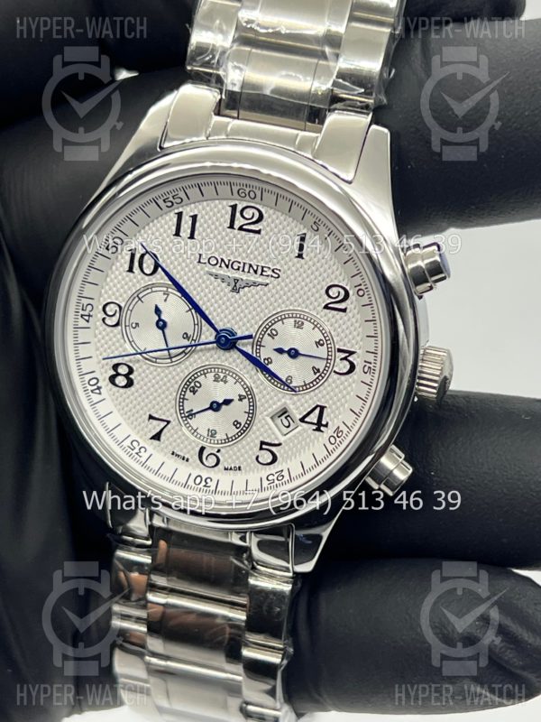 Товар Longines Master Collection Chronograph 40mm Art 10528 Фото 3 - Longines Master Collection Chronograph 40mm Art 10528