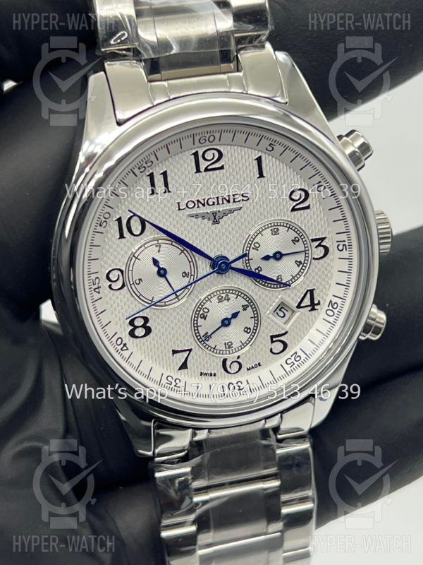 Товар Longines Master Collection Chronograph 40mm Art 10528 Фото 4 - Longines Master Collection Chronograph 40mm Art 10528