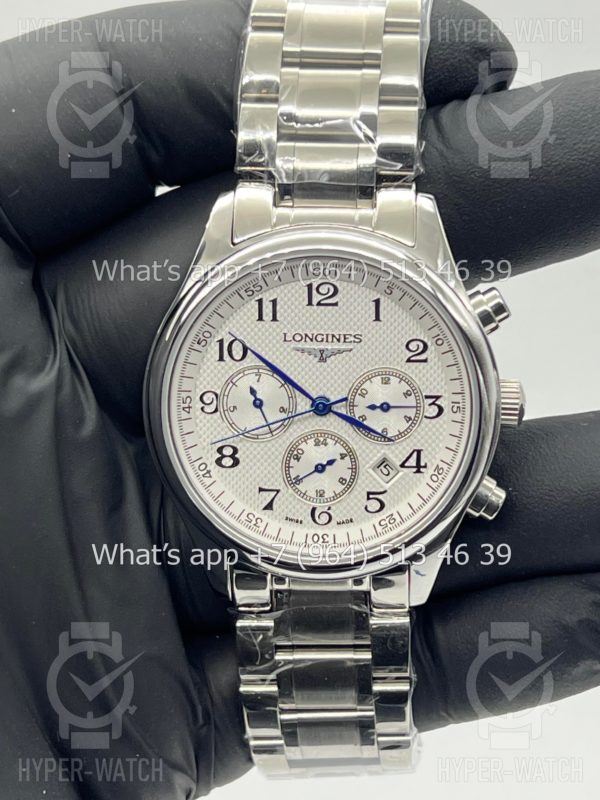 Товар Longines Master Collection Chronograph 40mm Art 10528 Фото 5 - Longines Master Collection Chronograph 40mm Art 10528