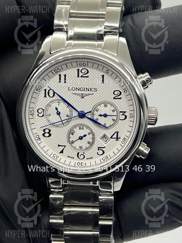 Товар Longines Master Collection Chronograph 40mm Art 10528 Фото 6 - Longines Master Collection Chronograph 40mm Art 10528