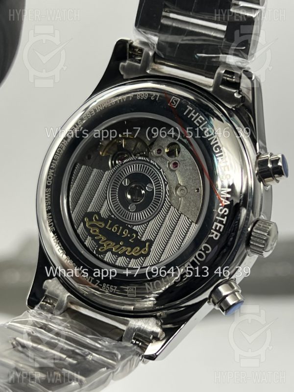 Товар Longines Master Collection Chronograph 40mm Art 10528 Фото 14 - Longines Master Collection Chronograph 40mm Art 10528