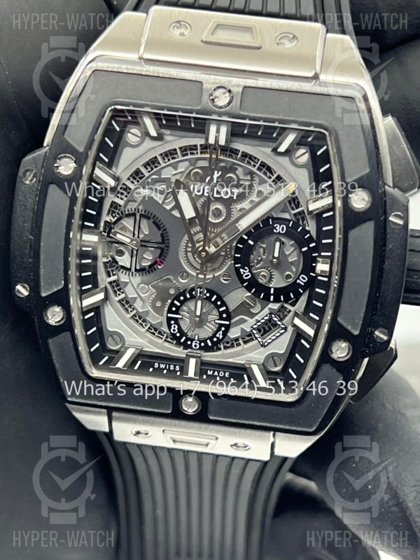 Товар Hublot Spirit of Big Bang 42mm 642.NM.0170.RX V2 Фото 2 - Hublot Spirit of Big Bang 42mm 642.NM.0170.RX V2