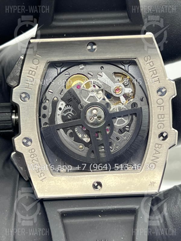 Товар Hublot Spirit of Big Bang 42mm 642.NM.0170.RX V2 Фото 12 - Hublot Spirit of Big Bang 42mm 642.NM.0170.RX V2