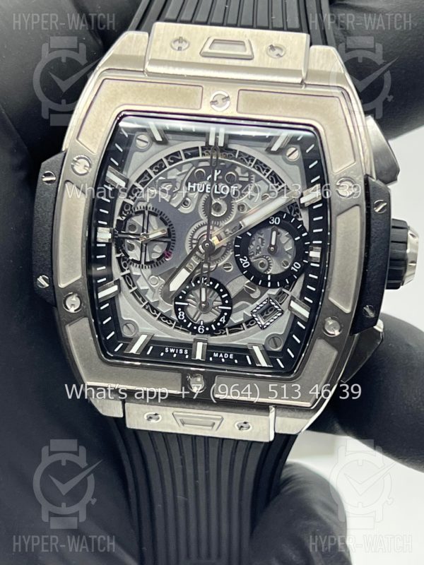 Товар Hublot Spirit of Big Bang 42mm 642.NX.0170.RX Steel Фото 2 - Hublot Spirit of Big Bang 42mm 642.NX.0170.RX Steel