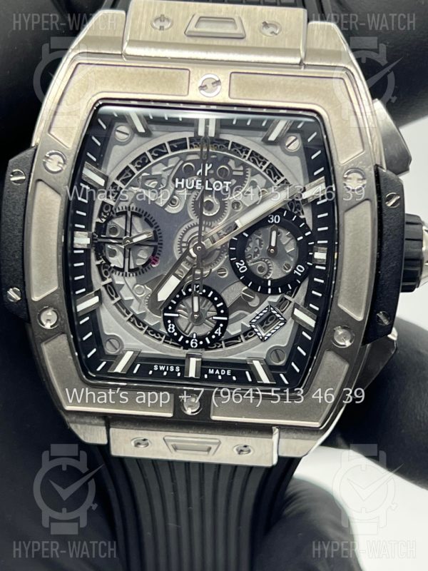 Товар Hublot Spirit of Big Bang 42mm 642.NX.0170.RX Steel Фото 3 - Hublot Spirit of Big Bang 42mm 642.NX.0170.RX Steel