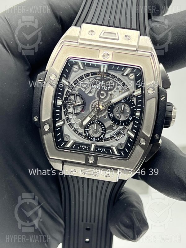 Товар Hublot Spirit of Big Bang 42mm 642.NX.0170.RX Steel Фото 4 - Hublot Spirit of Big Bang 42mm 642.NX.0170.RX Steel