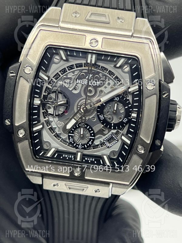 Товар Hublot Spirit of Big Bang 42mm 642.NX.0170.RX Steel Фото 5 - Hublot Spirit of Big Bang 42mm 642.NX.0170.RX Steel