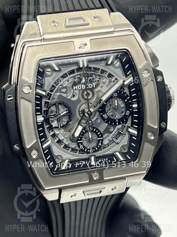 Товар Hublot Spirit of Big Bang 42mm 642.NX.0170.RX Steel Фото 6 - Hublot Spirit of Big Bang 42mm 642.NX.0170.RX Steel