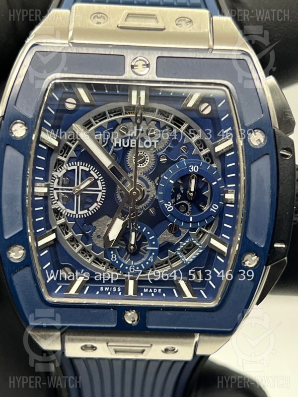 Фото 10 - Hublot Spirit of Big Bang 42mm 642.NL.7170.RX Steel