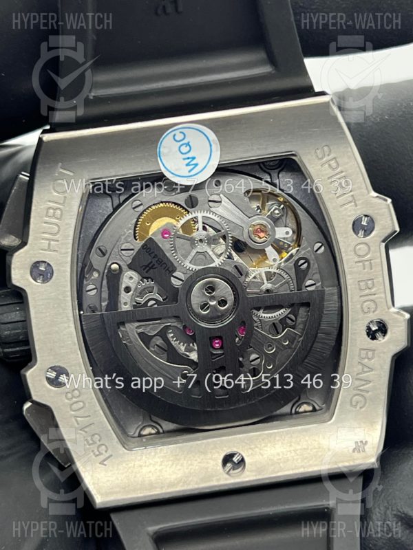 Фото 16 - Hublot Spirit of Big Bang 42mm 642.NL.7170.RX Steel