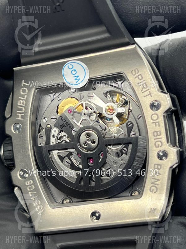Фото 17 - Hublot Spirit of Big Bang 42mm 642.NL.7170.RX Steel