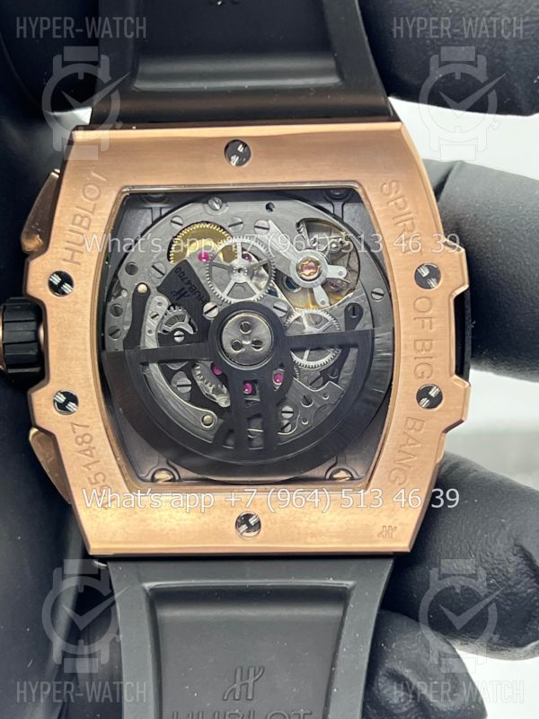 Фото 11 - Hublot Spirit of Big Bang 42mm 642.OX.7180.RX Steel