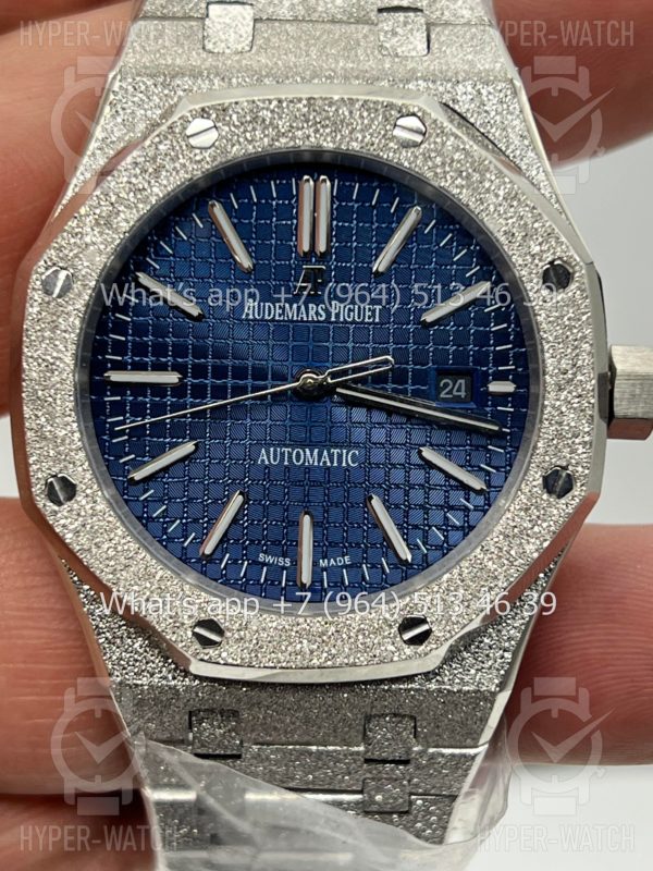 Фото 7 - Audemars Piguet Royal Oak 41mm Frosted Art 10546