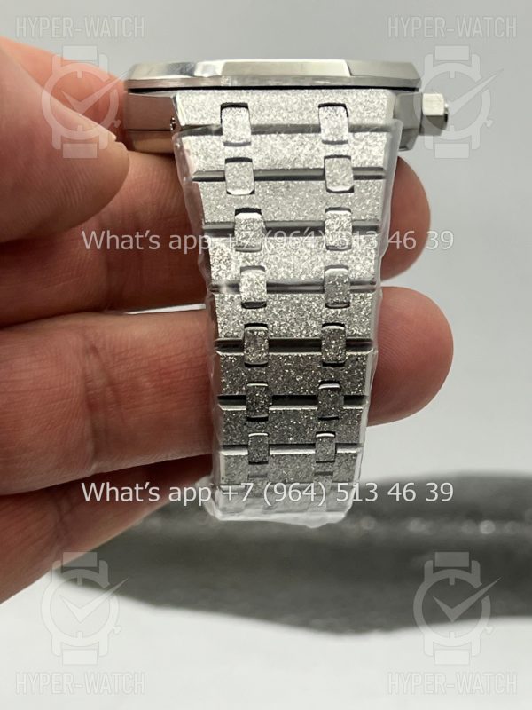 Фото 8 - Audemars Piguet Royal Oak 41mm Frosted Art 10546