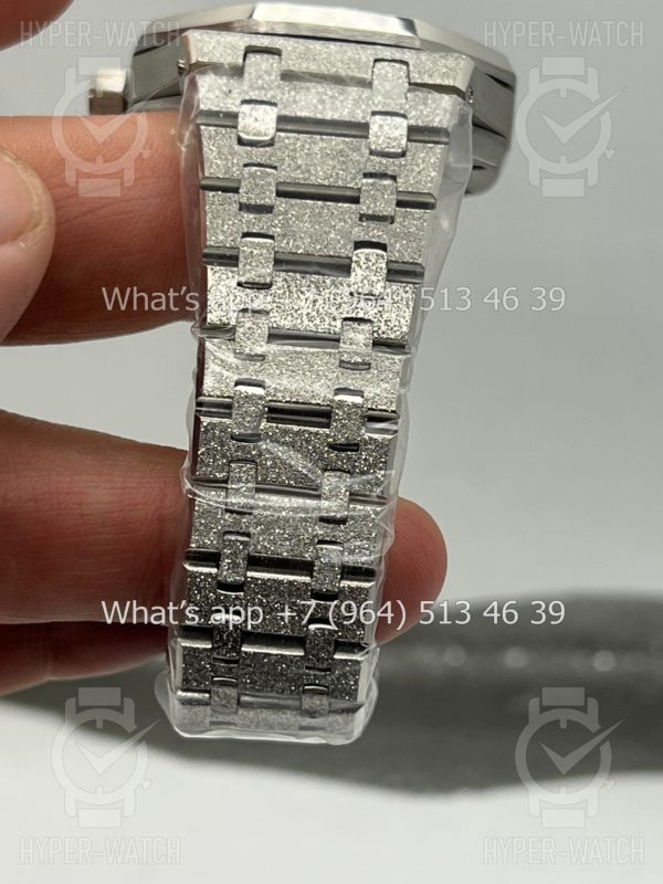 Фото 10 - Audemars Piguet Royal Oak 41mm Frosted Art 10546