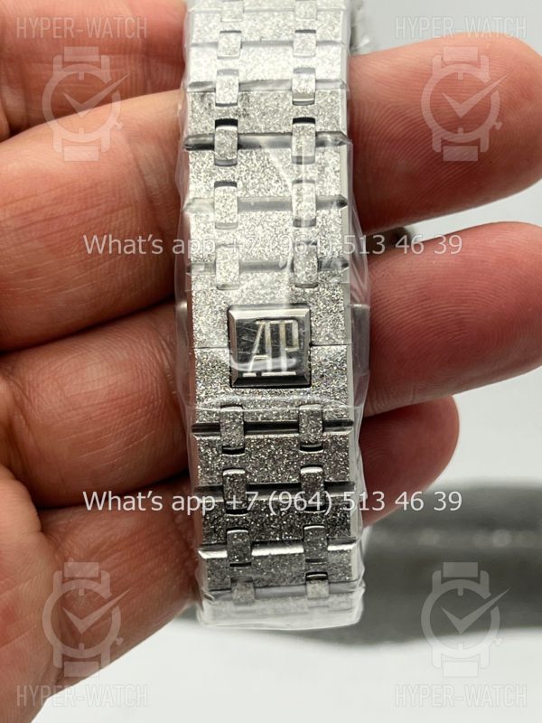 Фото 12 - Audemars Piguet Royal Oak 41mm Frosted Art 10546