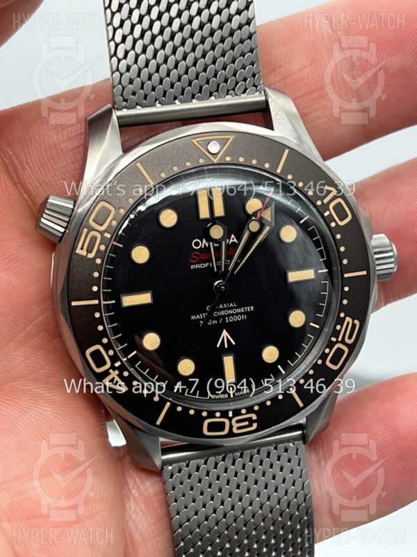 Фото 4 - Omega Seamaster Diver 300M 210.90.42.20.01.001 James Bond Titan