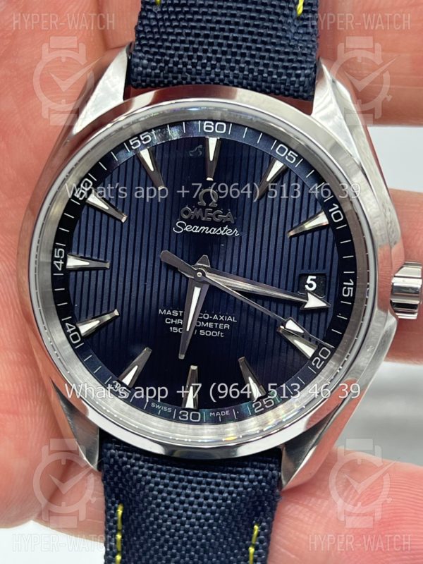 Товар Omega Seamaster Aqua Terra 150M 231.10.42.21.03 Фото 2 - Omega Seamaster Aqua Terra 150M 231.10.42.21.03
