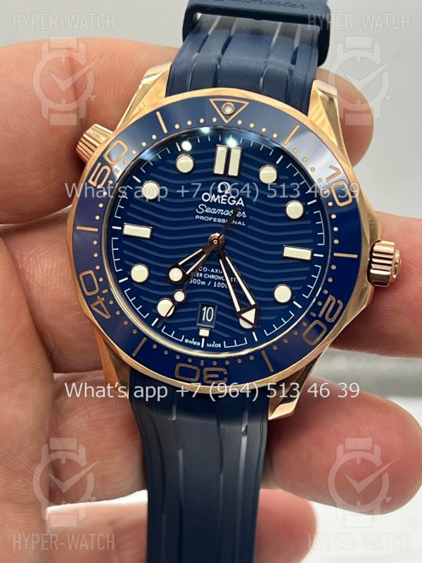 Фото 6 - Omega Seamaster Diver 300M 210.62.42.20.03.001 Steel