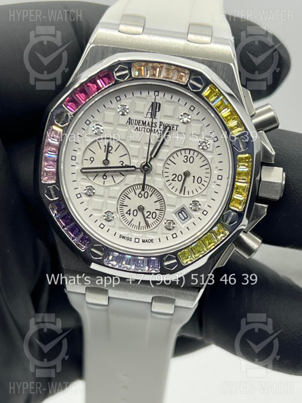 Товар Audemars Piguet Royal Oak Chronograph 37mm Art 10689 Фото 2 - Audemars Piguet Royal Oak Chronograph 37mm Art 10689
