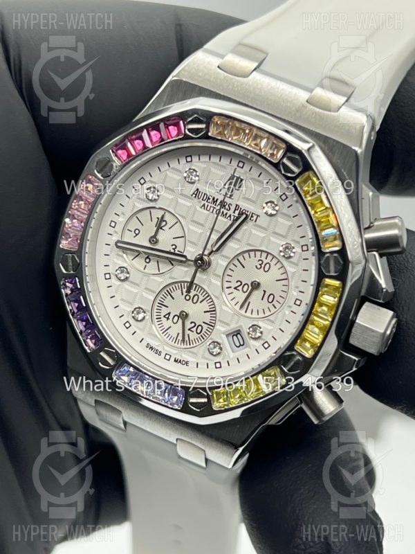 Товар Audemars Piguet Royal Oak Chronograph 37mm Art 10689 Фото 3 - Audemars Piguet Royal Oak Chronograph 37mm Art 10689