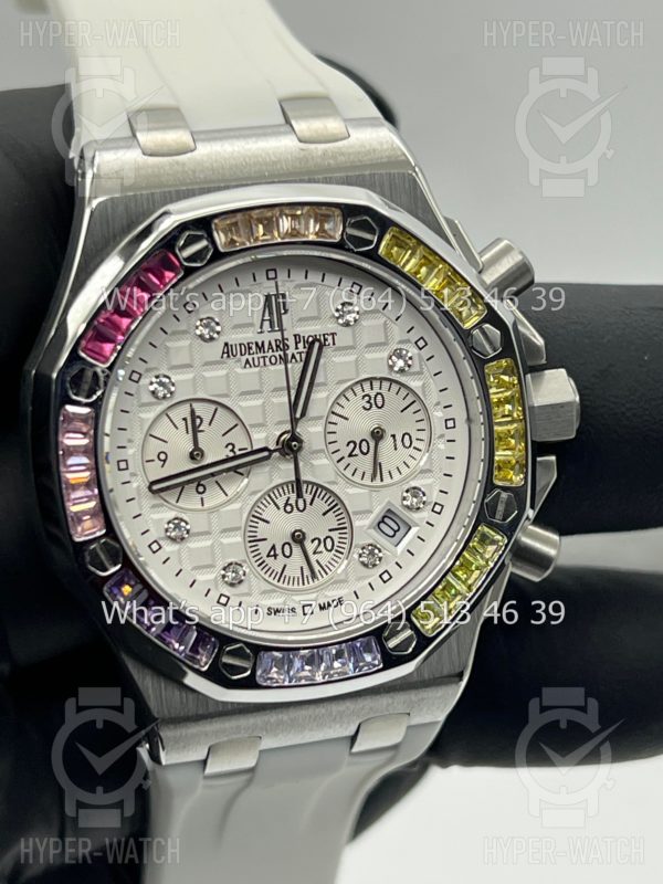 Товар Audemars Piguet Royal Oak Chronograph 37mm Art 10689 Фото 4 - Audemars Piguet Royal Oak Chronograph 37mm Art 10689