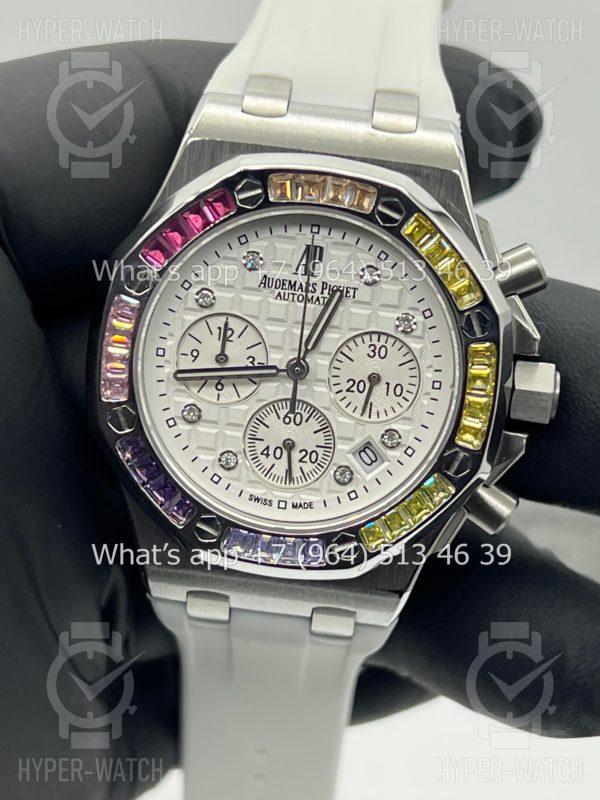 Товар Audemars Piguet Royal Oak Chronograph 37mm Art 10689 Фото 5 - Audemars Piguet Royal Oak Chronograph 37mm Art 10689