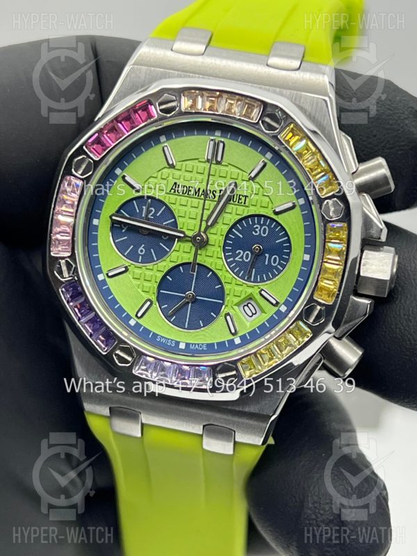 Товар Audemars Piguet Royal Oak Chronograph 37mm Art 10690 Фото 2 - Audemars Piguet Royal Oak Chronograph 37mm Art 10690