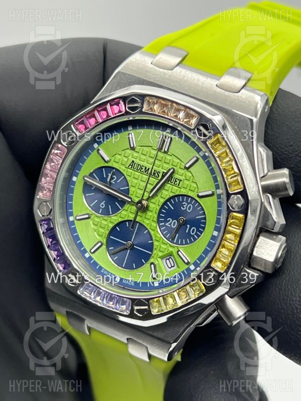 Товар Audemars Piguet Royal Oak Chronograph 37mm Art 10690 Фото 3 - Audemars Piguet Royal Oak Chronograph 37mm Art 10690