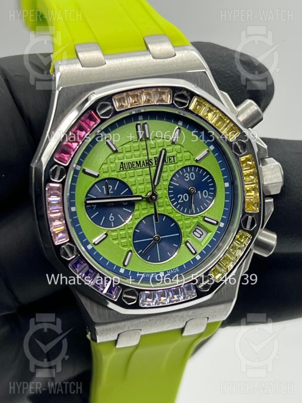 Товар Audemars Piguet Royal Oak Chronograph 37mm Art 10690 Фото 4 - Audemars Piguet Royal Oak Chronograph 37mm Art 10690