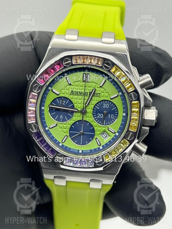 Товар Audemars Piguet Royal Oak Chronograph 37mm Art 10690 Фото 5 - Audemars Piguet Royal Oak Chronograph 37mm Art 10690