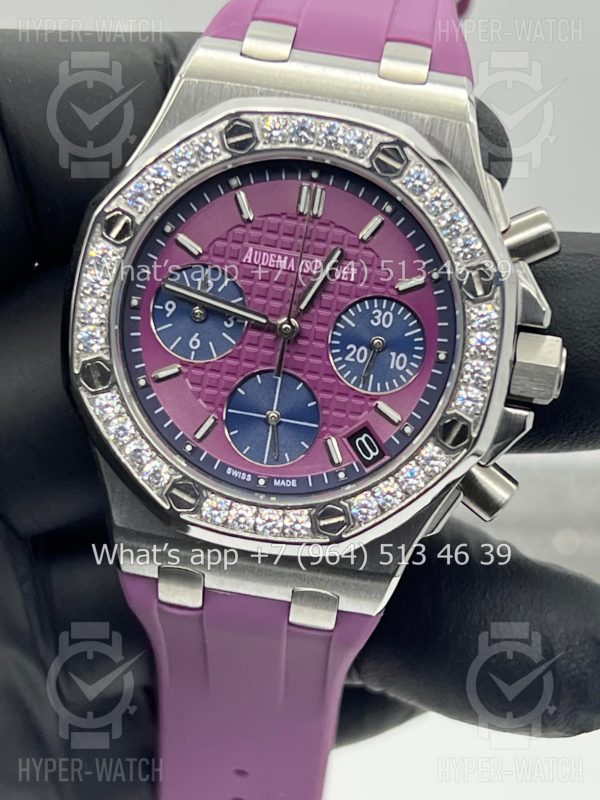 Фото 2 - Audemars Piguet Royal Oak Chronograph 37mm Art 10691