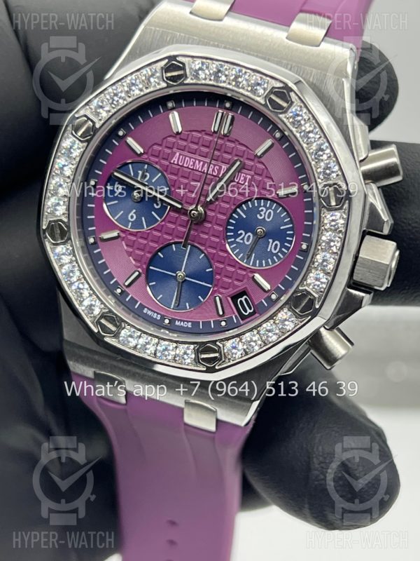 Фото 3 - Audemars Piguet Royal Oak Chronograph 37mm Art 10691