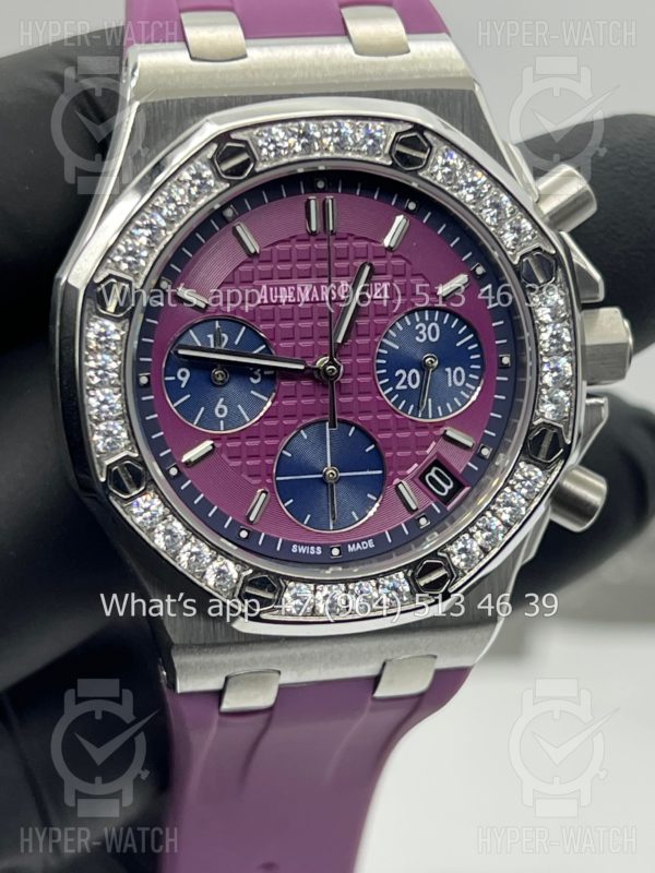 Фото 4 - Audemars Piguet Royal Oak Chronograph 37mm Art 10691