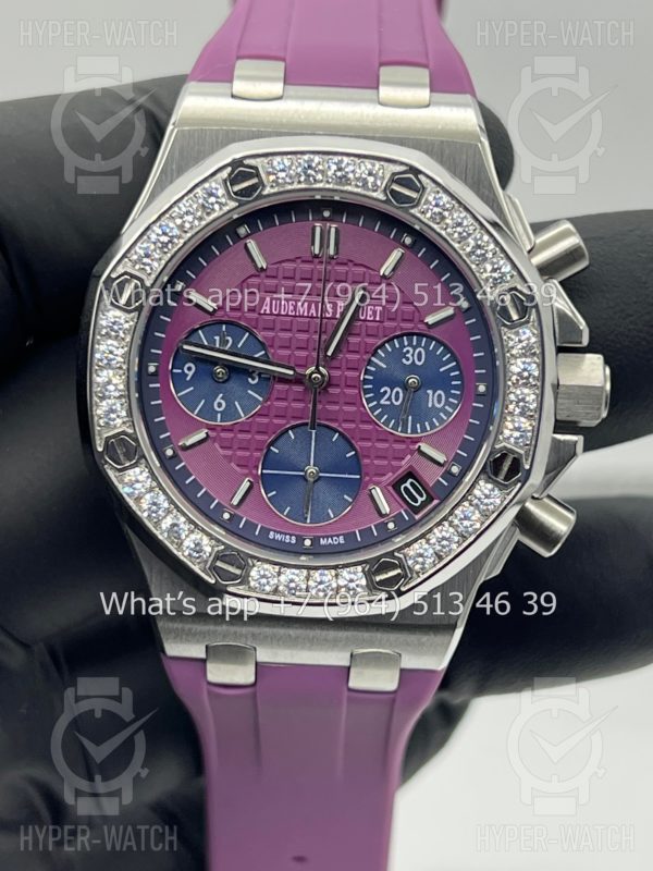 Фото 5 - Audemars Piguet Royal Oak Chronograph 37mm Art 10691