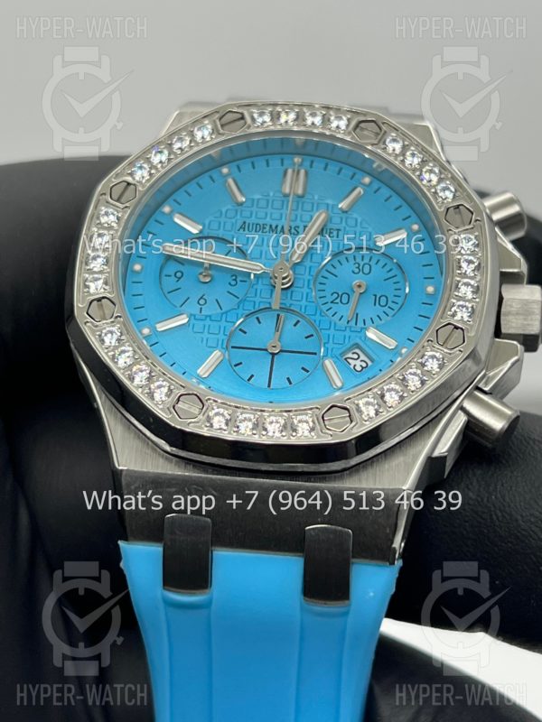 Фото 5 - Audemars Piguet Royal Oak Chronograph 37mm Art 10692