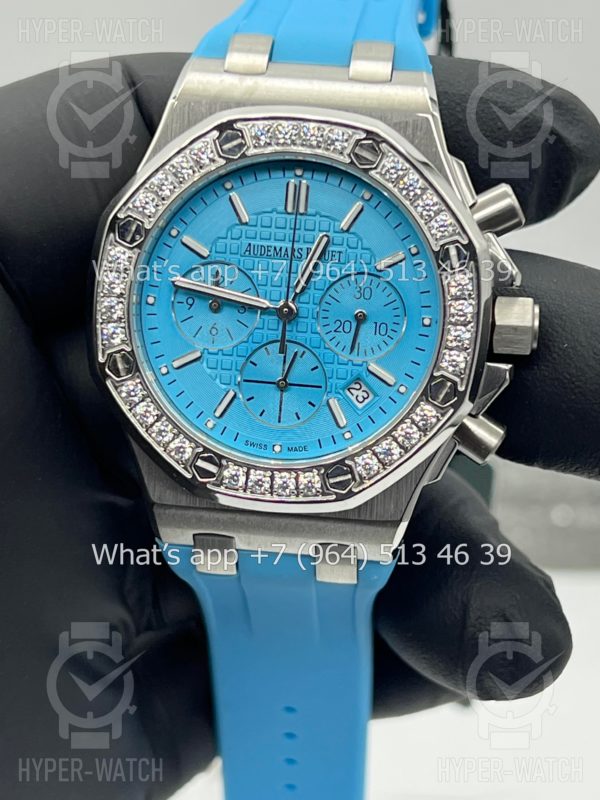 Фото 7 - Audemars Piguet Royal Oak Chronograph 37mm Art 10692