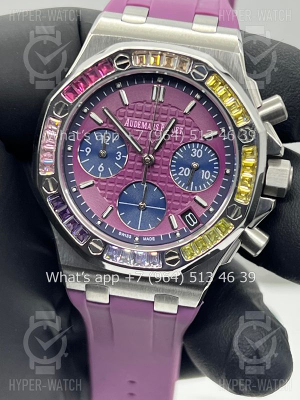 Фото 2 - Audemars Piguet Royal Oak Chronograph 37mm Art 10693