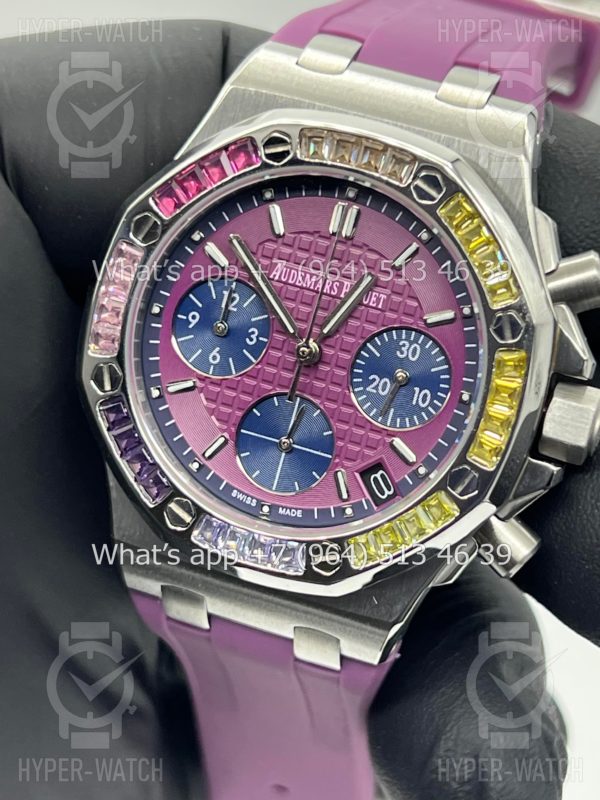 Фото 3 - Audemars Piguet Royal Oak Chronograph 37mm Art 10693
