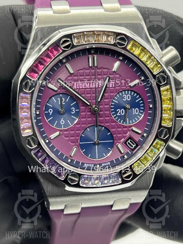Фото 4 - Audemars Piguet Royal Oak Chronograph 37mm Art 10693