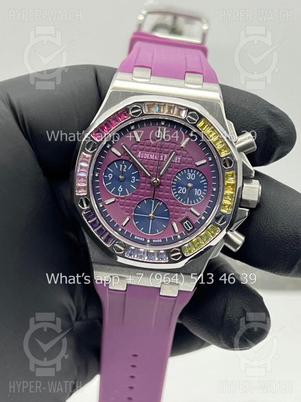 Фото 5 - Audemars Piguet Royal Oak Chronograph 37mm Art 10693